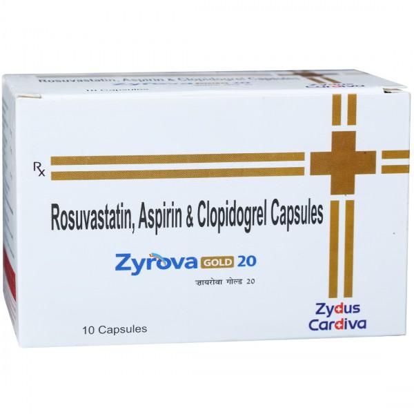 Zyrova Gold 20 Capsule